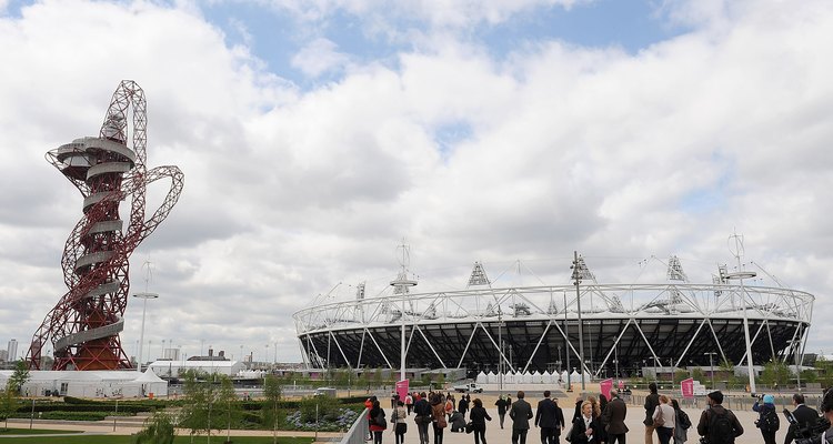 Dê uma espiada no interior do Estádio Olímpico de Londres de cima