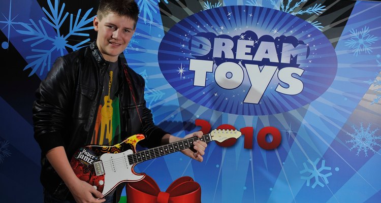Paper Jamz guitars can make kids feel like rock stars.