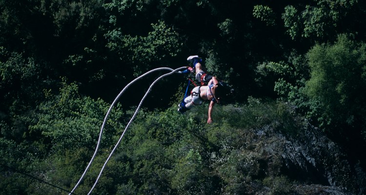 Bungee jumping