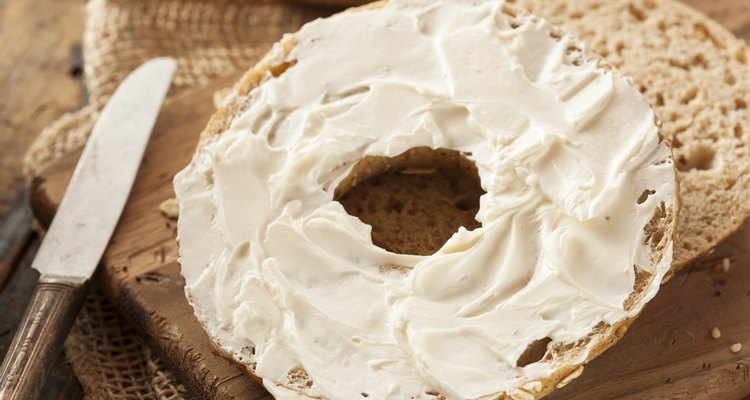 Healthy Organic Whole Grain Bagel