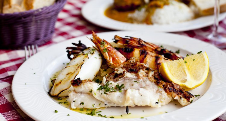 seafood dish from Florence, Italy