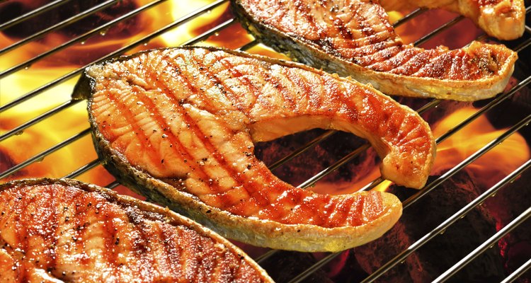 Grilled fish