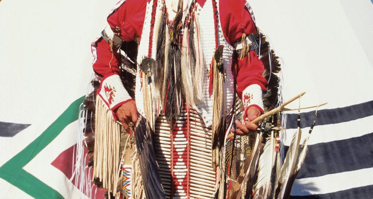 Los indios Sioux llevaban una vida nómada y ocupaban diversas regiones de la Norteamérica precolonial.