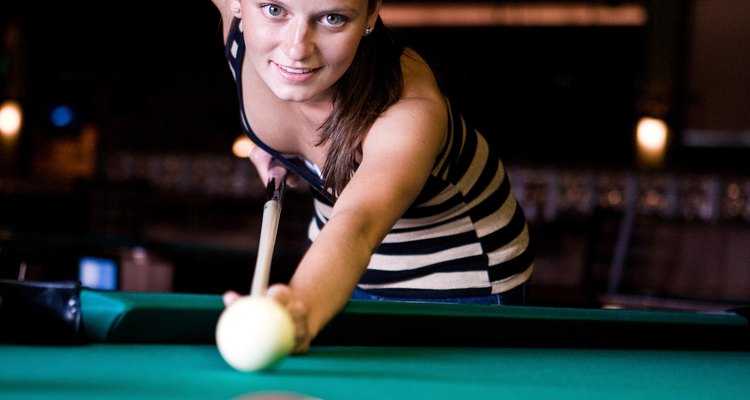 You don't need an opponent to play pool.