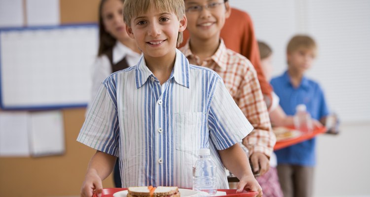 Los niños se pueden beneficiar de un almuerzo más largo.
