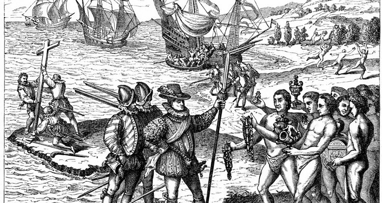 Colón afectó a los indígenas americanos de diversas formas.