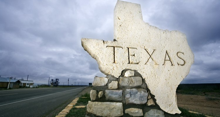 Texas se separó de México en 1836.