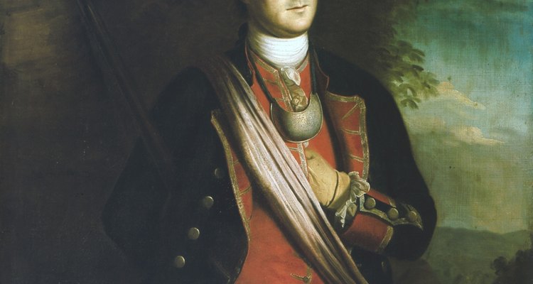 El conflicto colonial vio el ascenso a la fama del joven mayor George Washington.