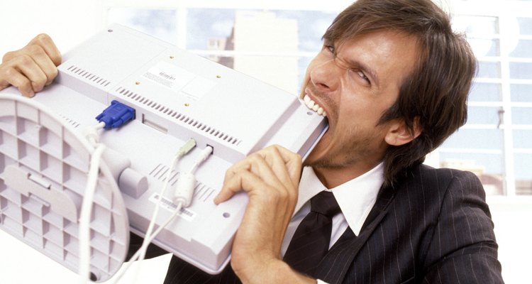 Troubleshoot your Internet problems by starting with simple solutions.
