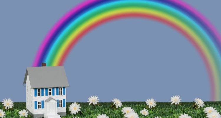 Un arco iris es una señal del pacto con Dios.