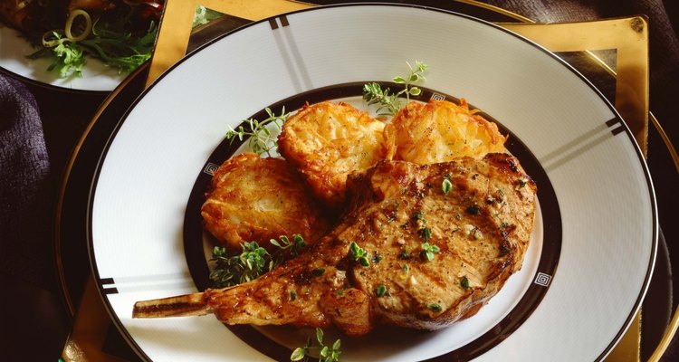 Consigue unas deliciosas chuletas.