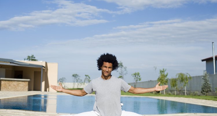 Most men can achieve the splits with the correct flexibility training and lots of patience.