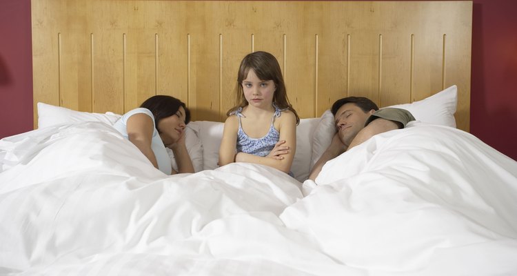 Cuando los niños no duermen, afecta a toda la familia.