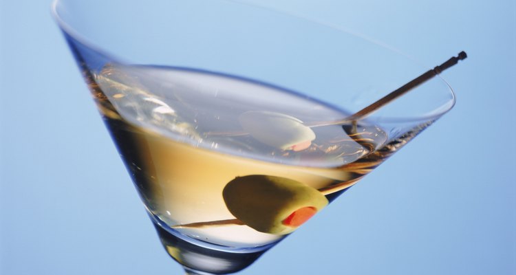 Algunas personas dicen que la aceituna es la mejor parte de un Martini.