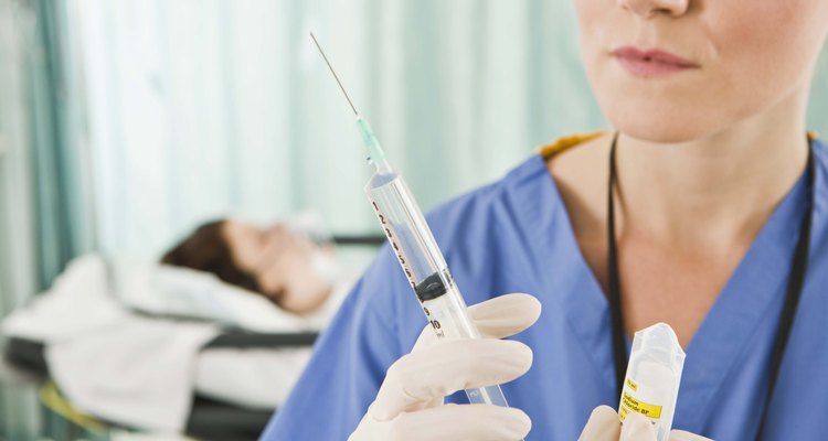 Stoma nurses provide specialised care to patietns with slow-healing wounds.