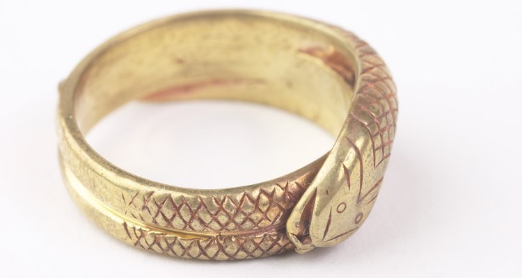 Copper is an aesthetically pleasing metal often used to make jewellery.