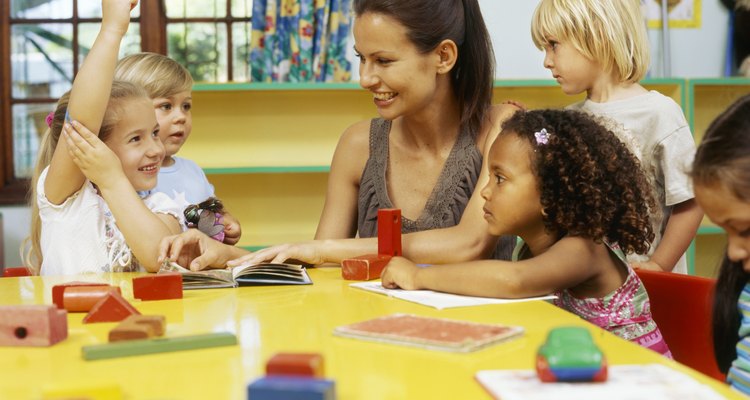 Una maestra de preescolar debe ser muy paciente.