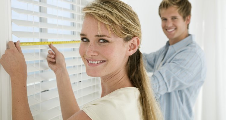 If they're too wide, you can still adjust Venetian blinds to fit.