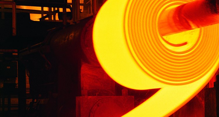 Sheet metal can be made from a variety of metals pressed into thin sheets of varying thickness.