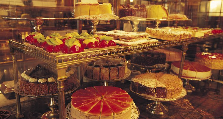 Chocolatiers often extend their vocational skills to include other deserts.