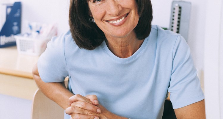 Portrait of a Smiling, Female Doctor