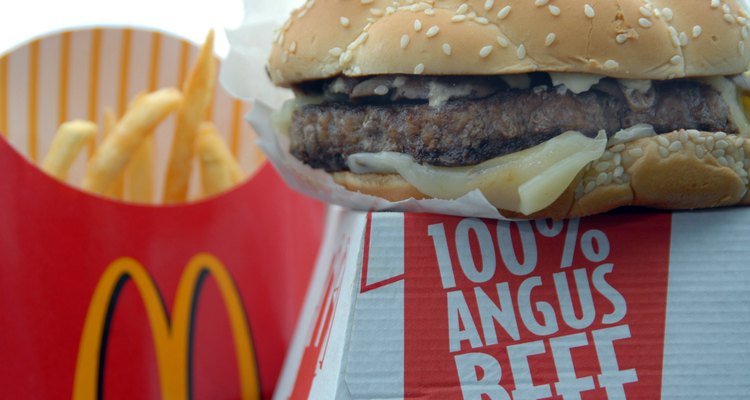 You can grill your own version of McDonald's hamburgers at home.