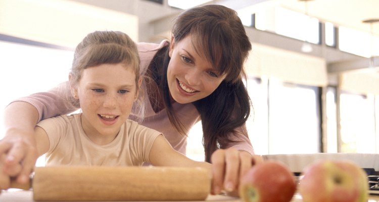 Siempre supervisa de cerca cuando cocines con niños.