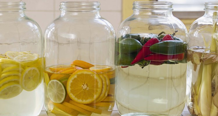 Slice and jar sweet fruits for your boss to enjoy all year long.