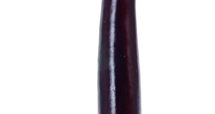 Fresh eggplant