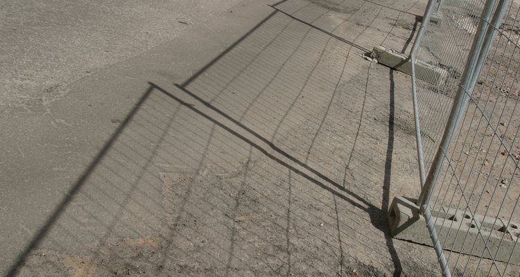 Construction fencing