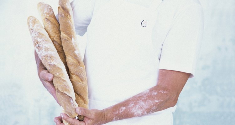 La levadura seca activa ayuda al proceso de leudado del pan.