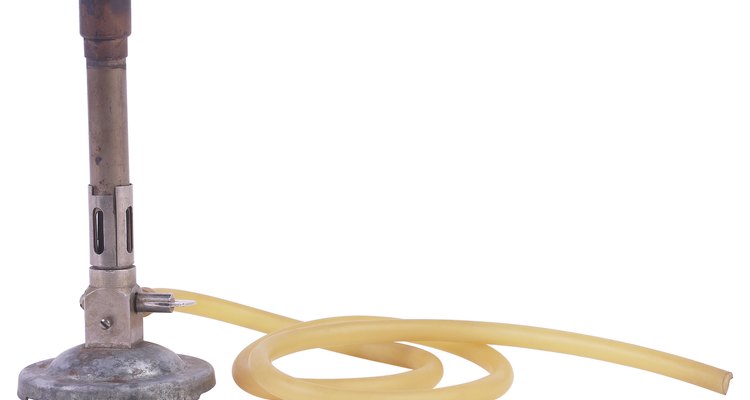 Robert Bunsen invented the modern burner in 1855.