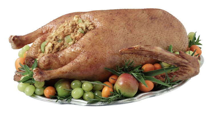 El pavo es el platillo tradicional de la cena de Acción de Gracias en los Estados Unidos.
