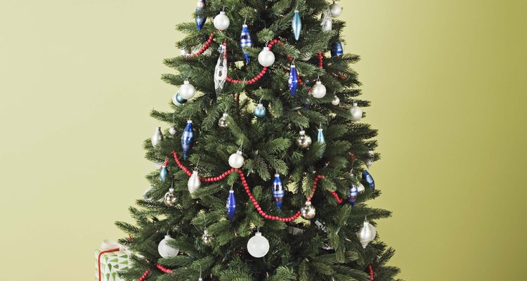 You can take action to revive your wilting Christmas tree.