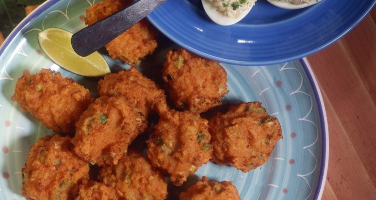 Conch fritters