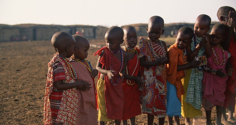 Los niños en África son considerados reencarnaciones de ancestros.