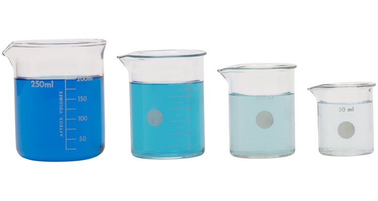 A solution measured in micrograms per litre would be extremely dilute.