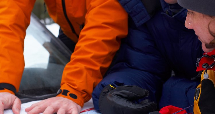 Digital compasses have easy to read displays.