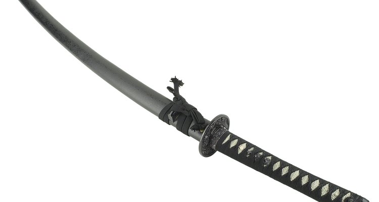 Las katanas japonesas fueron el arma principal de la clase guerrera japonesa por 500 años.