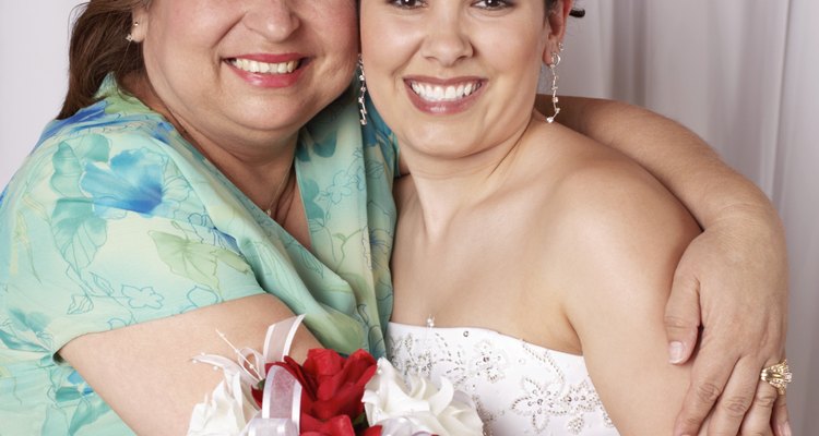 The mother of a bride should give a gift steeped in family history.