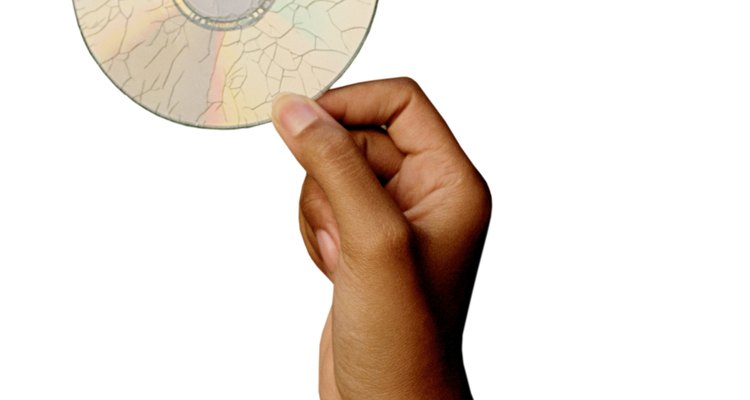 CDs rachados podem ser reparados