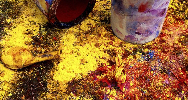 Painting can result in some nasty spills and stains.