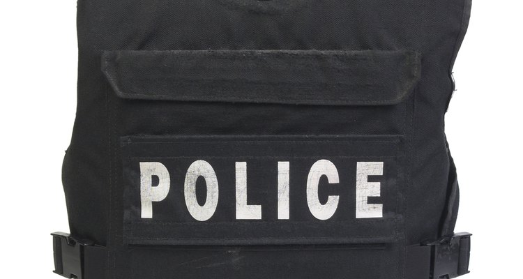 Kevlar vests are used by police forces throughout the world.