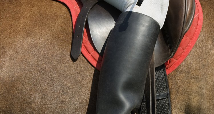Stirrup comfort and safety is an important aspect of horseback riding.