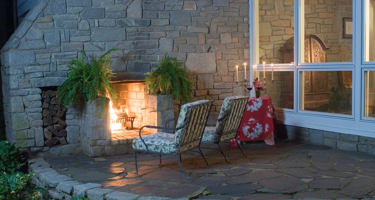 Cast-aluminium lawn furniture can be repaired and give years of service.