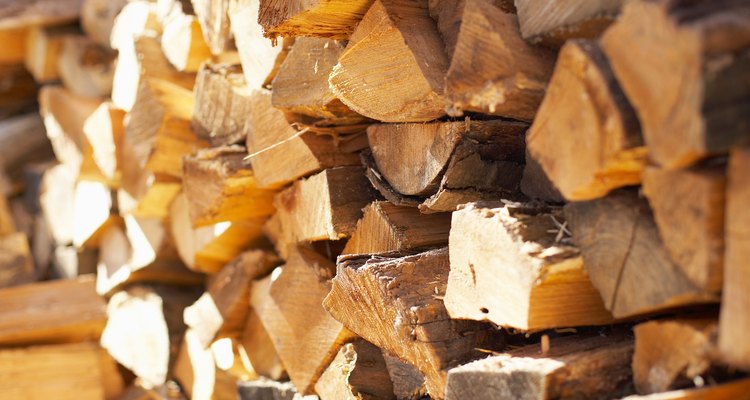 Eucalyptus may not be the best choice for firewood.
