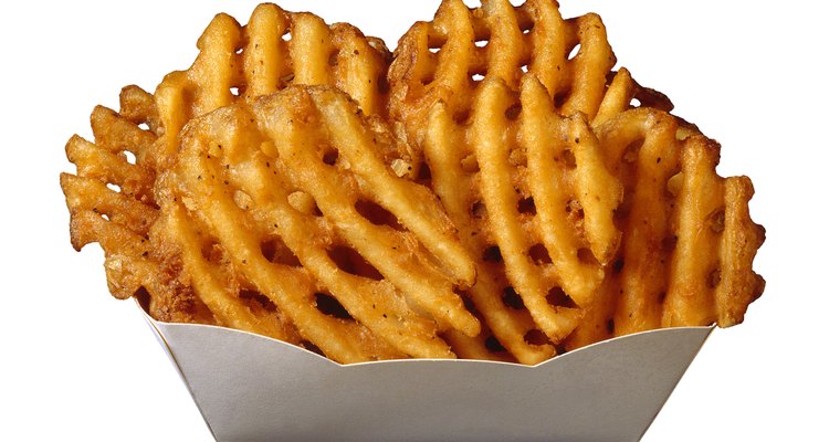 Can I use a mandoline slicer to make waffle fries?