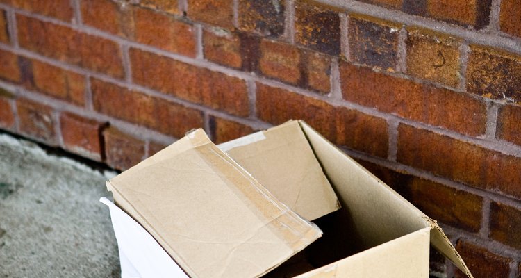 Treat cardboard like bare wood.