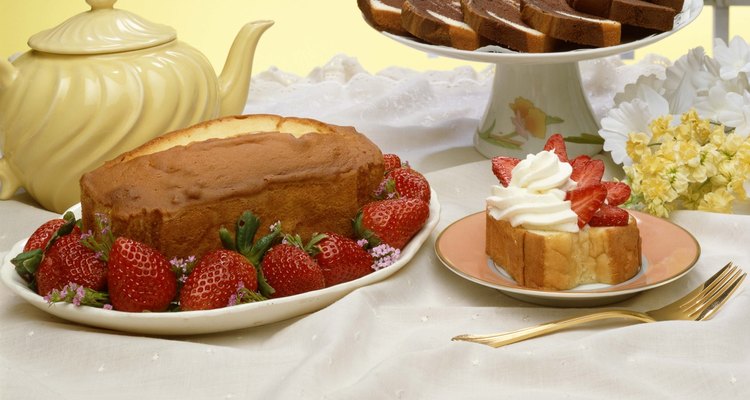 Buttermilk Pound Cake - My Cake School