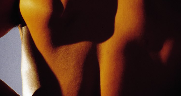 Lower back pain can be an indication of a bulging disc.